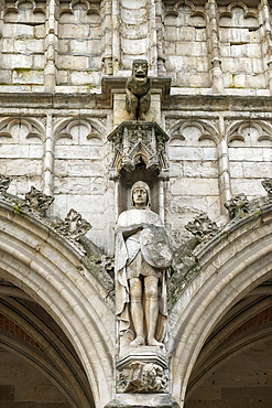 Knight of the Noble Houses of Brussels at Brussels Town Hall, Brussels, Belgium