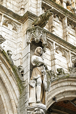 Knight of the Noble Houses of Brussels at Brussels Town Hall, Brussels, Belgium