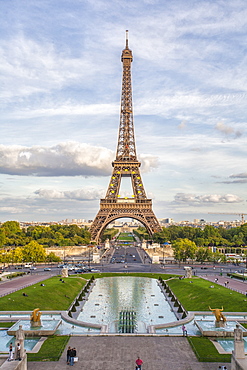 The Eiffel Tower, Champ de Mars, Paris, France, Europe