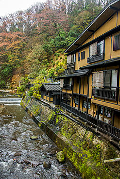 Kurokawa Onsen, public spa, Kyushu, Japan, Asia