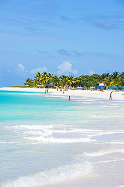 World class Shoal Bay East beach, Anguilla, British Oversea territory, West Indies, Caribbean, Central America