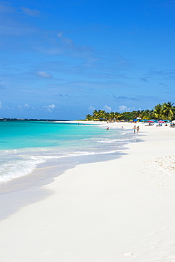 World class Shoal Bay East beach, Anguilla, British Oversea territory, West Indies, Caribbean, Central America