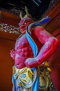 Iemitsu Mausoleum (Taiyuinbyo), UNESCO World Heritage Site, Nikko, Tochigi Prefecture, Kanto, Honshu, Japan, Asia