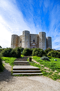 Castel del Monte, UNESCO World Heritage Site, Apulia, Italy, Europe