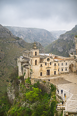 Sassi di Matera, UNESCO World Heritage Site, Basilicata, Italy, Europe