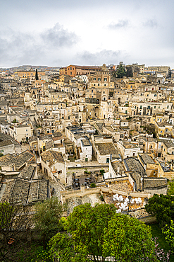 Sassi di Matera, UNESCO World Heritage Site, Basilicata, Italy, Europe