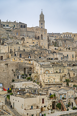 Sassi di Matera, UNESCO World Heritage Site, Basilicata, Italy, Europe