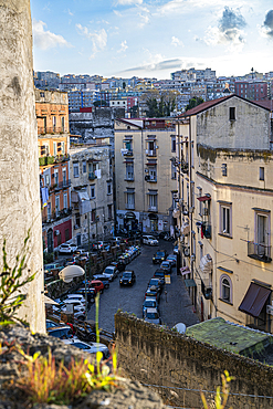 The historic Centre of Naples (Napoli), UNESCO World Heritage Site, Campania, Italy, Europe