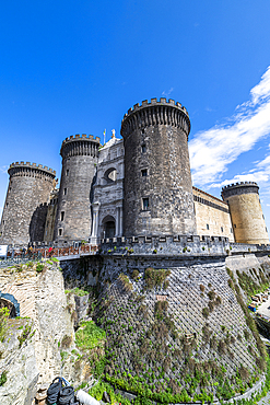 Castel Nuovo, the historic Centre of Naples (Napoli), UNESCO World Heritage Site, Campania, Italy, Europe