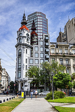 Center of Buenos Aires, Argentina, South America