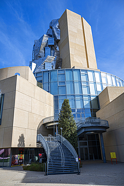 LUMA Cultural Center building, architect Frank Gehry, Arles, Bouches du Rhone, Provence-Alpes-Cote d'Azur, France, Europe