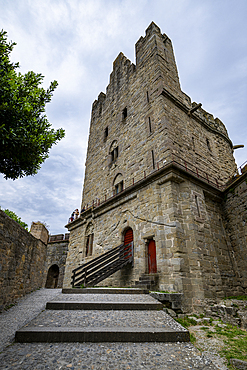 Cite de Carcassonne citadel, UNESCO World Heritage Site, Carcassonne, Aude, Occitania, France, Europe