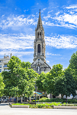 Church of Sainte Perpetue, Nimes, Gard, Occitania, France, Europe