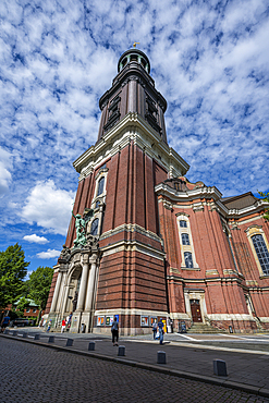 St. Michael's Church, Michel, Hamburg, Germany