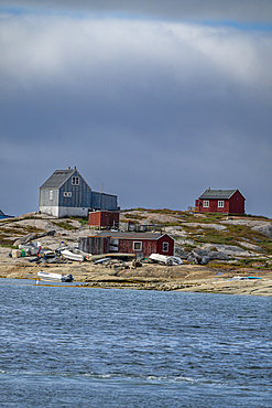 Little village of Oqaatsut, Western Greenland