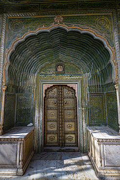 City Palace, Jaipur, Jaipur, Rajasthan, India