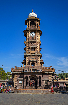 Old clock tower, Jodhpur, Rajasthan, India