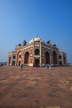 Unesco site Humayun’s Tomb, Delhi, India