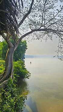 Sangha river, Unesco site Dzanga Sangha National Park, Central African Republic