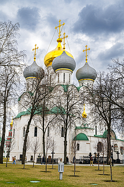 Unesco heritage site Novodevichy Convent, Moscow, Russia