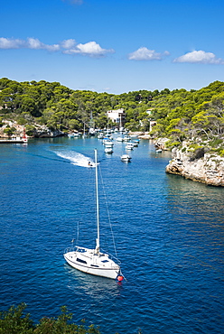 Beautiful bay of Cala Llombards, Santanyi, Mallorca, Balearic Islands, Spain, Mediterranean, Europe