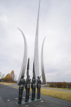 Air Force Memorial, Arlington, Virginia, United States of America, North America