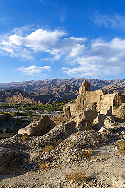 Shahr-e Gholghola (City of Screams) ruins, Bamyan, Afghanistan, Asia