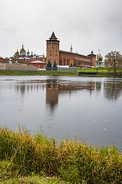 The old Kremlin of Kolomna, Moscow Oblast, Russia, Eurasia