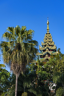 Shree Ramjanki Temple, Myitkyina, Kachin state, Myanmar (Burma), Asia