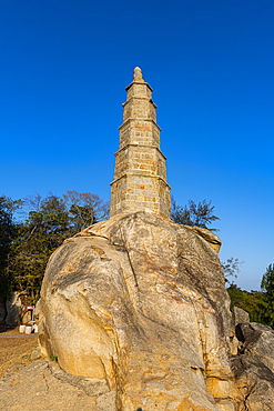 Maoshan Pagoda, Kinmen island, Taiwan, Asia