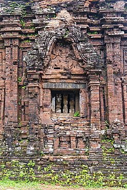 Champa Hindu temple in My Son, UNESCO World Heritage Site, Vietnam, Indochina, Southeast Asia, Asia