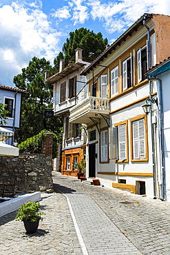 Old Ottoman houses, Xanthi, Thrace, Greece, Europe