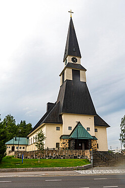 Rovaniemi Cathedral, Rovaniemi, Lapland, Finland, Europe