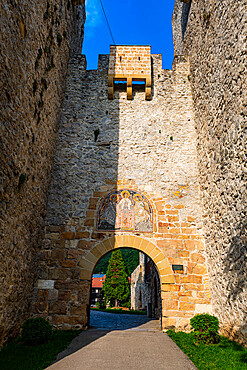 Fortified Manasija Monastery, Serbia, Europe