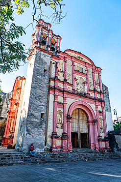 Cathedral of Cuernavaca, UNESCO World Heritage Site, Earliest 16th century Monasteries on the slopes of Popocatepetl, Mexico, North America