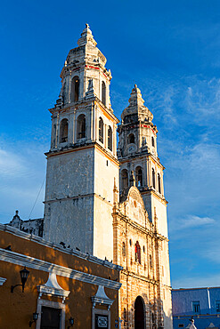 Our Lady of the Immaculate Conception Cathedral, the historic fortified town of Campeche, UNESCO World Heritage Site, Campeche, Mexico, North America