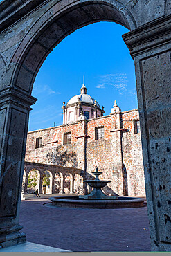 San Francisco de Asis temple, Guadalajara, Jalisco, Mexico, North America