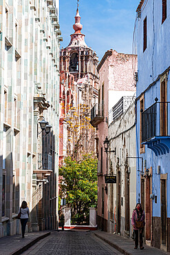 Auditorium of the University of Guanajuato, UNESCO World Heritage Site, Guanajuato, Mexico, North America