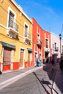 Historic center of the UNESCO World Heritage Site, Guanajuato, Mexico, North America