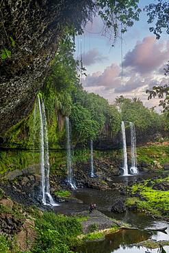 Agbokim waterfall, Ikom, Nigeria, West Africa, Africa