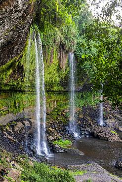 Agbokim waterfall, Ikom, Nigeria, West Africa, Africa