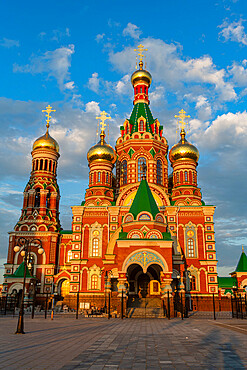 Annunciation Cathedral, Yoshkar-Ola, Mari El, Russia, Europe