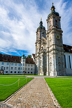 St. Gallen Cathedral, St. Gallen, Switzerland, Europe