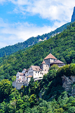 Vaduz Castle, Vaduz, Liechtenstein, Europe