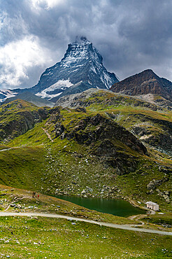 Matterhorn mountain, Zermatt, Valais, Swiss Alps, Switzerland, Europe