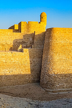 Qal'at al-Bahrain (Bahrain Fort), UNESCO World Heritage Site, Kingdom of Bahrain, Middle East