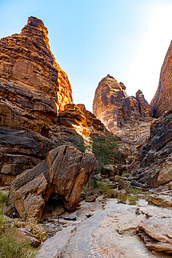 Jebel Ikmah, largest open air library, Al Ula, Kingdom of Saudi Arabia, Middle East