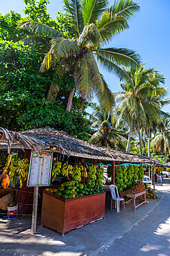 Fresh fruits in the Oasis of Salalah, Oman, Middle East