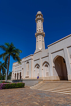 Sultan Qaboos Mosque, Salalah, Oman, Middle East