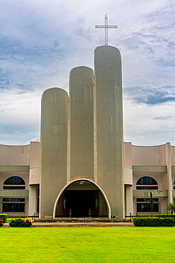 Cathedral Sagrado Coracao de Jesus, Sinop, Mato Grosso, Brazil, South America